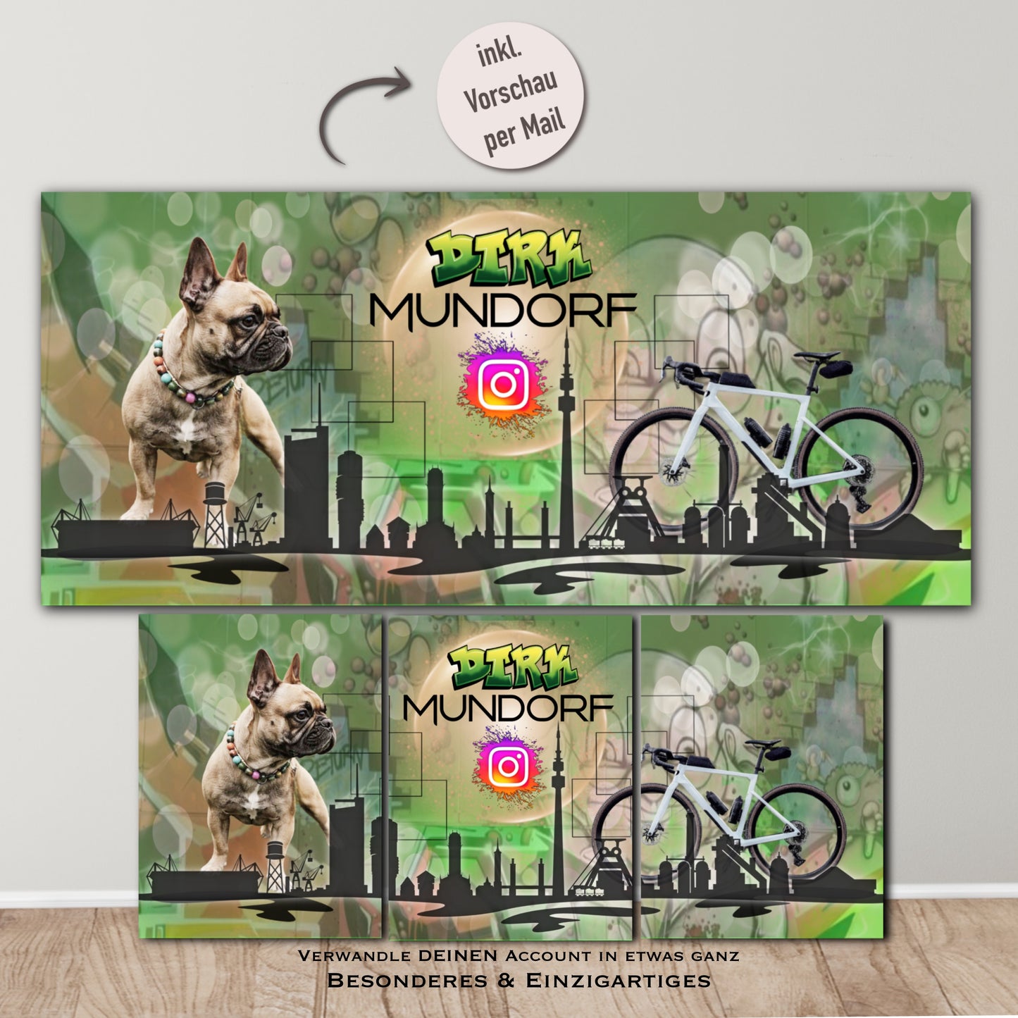 FEED-BANNER mit deinem Design