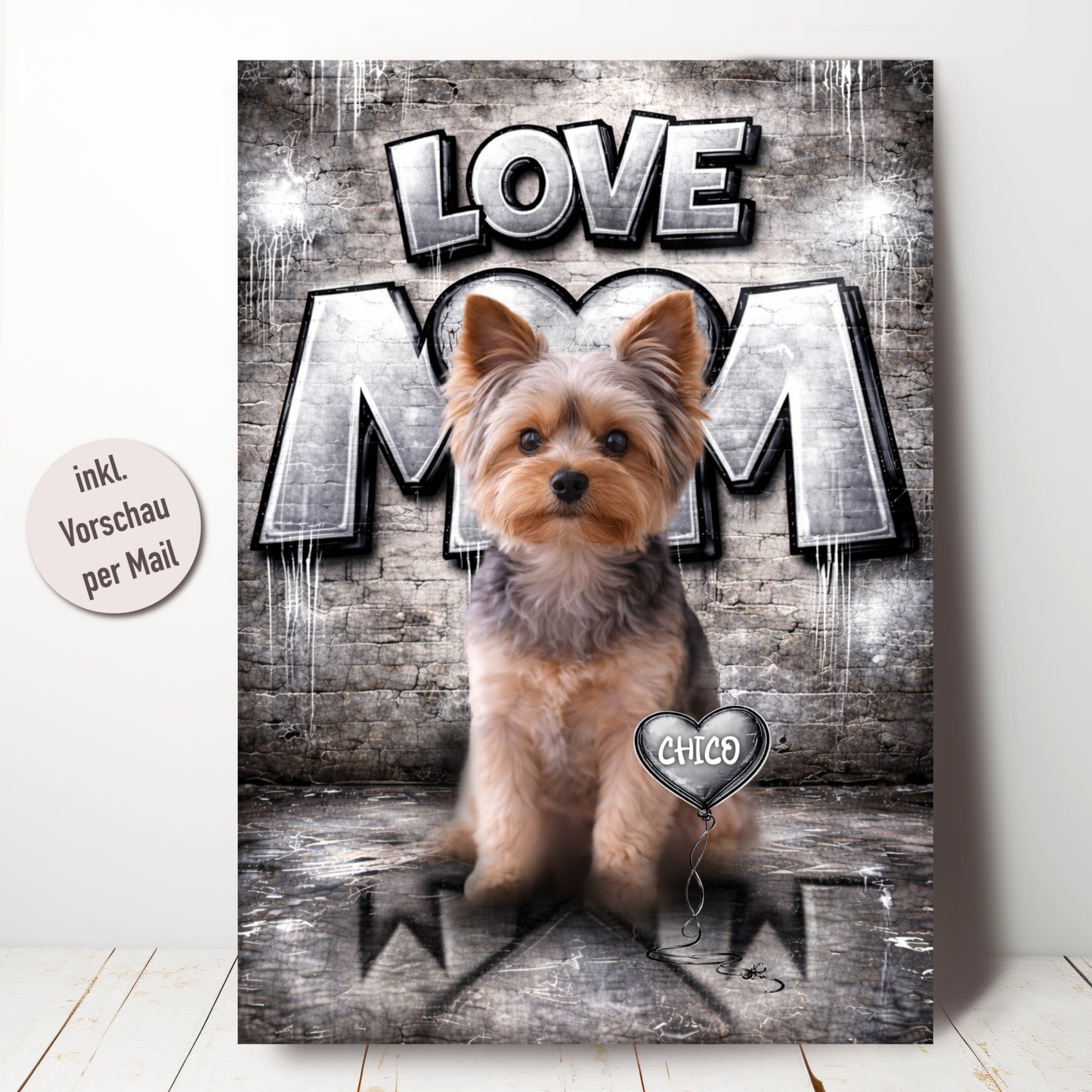*nur für kurze Zeit* LOVE MOM