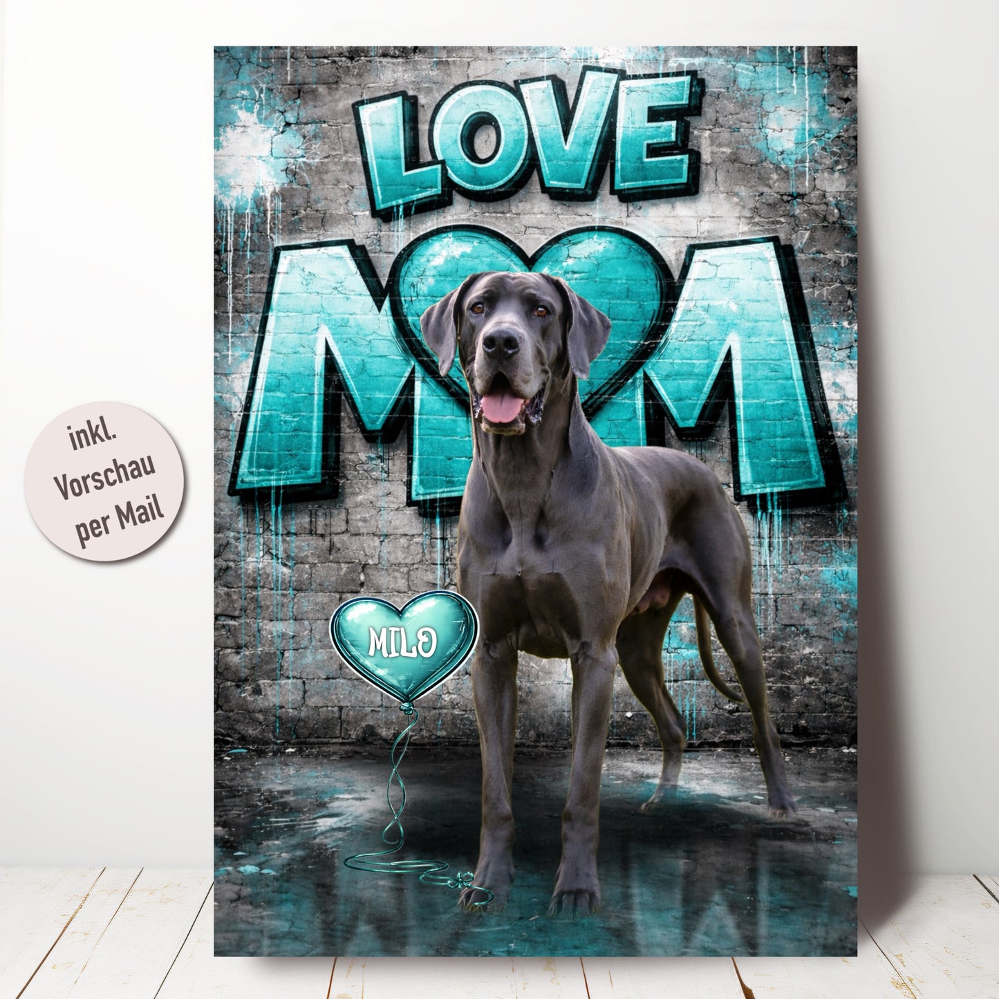 *nur für kurze Zeit* LOVE MOM