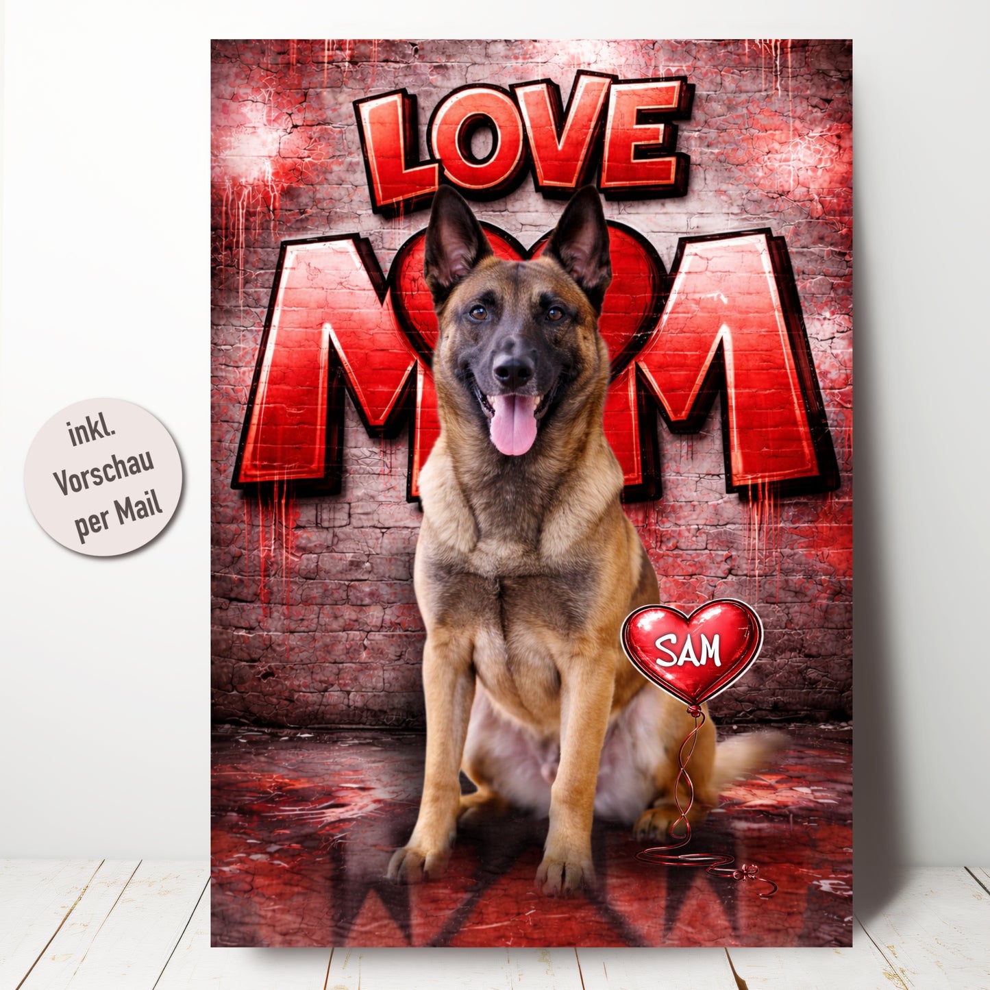 *nur für kurze Zeit* LOVE MOM