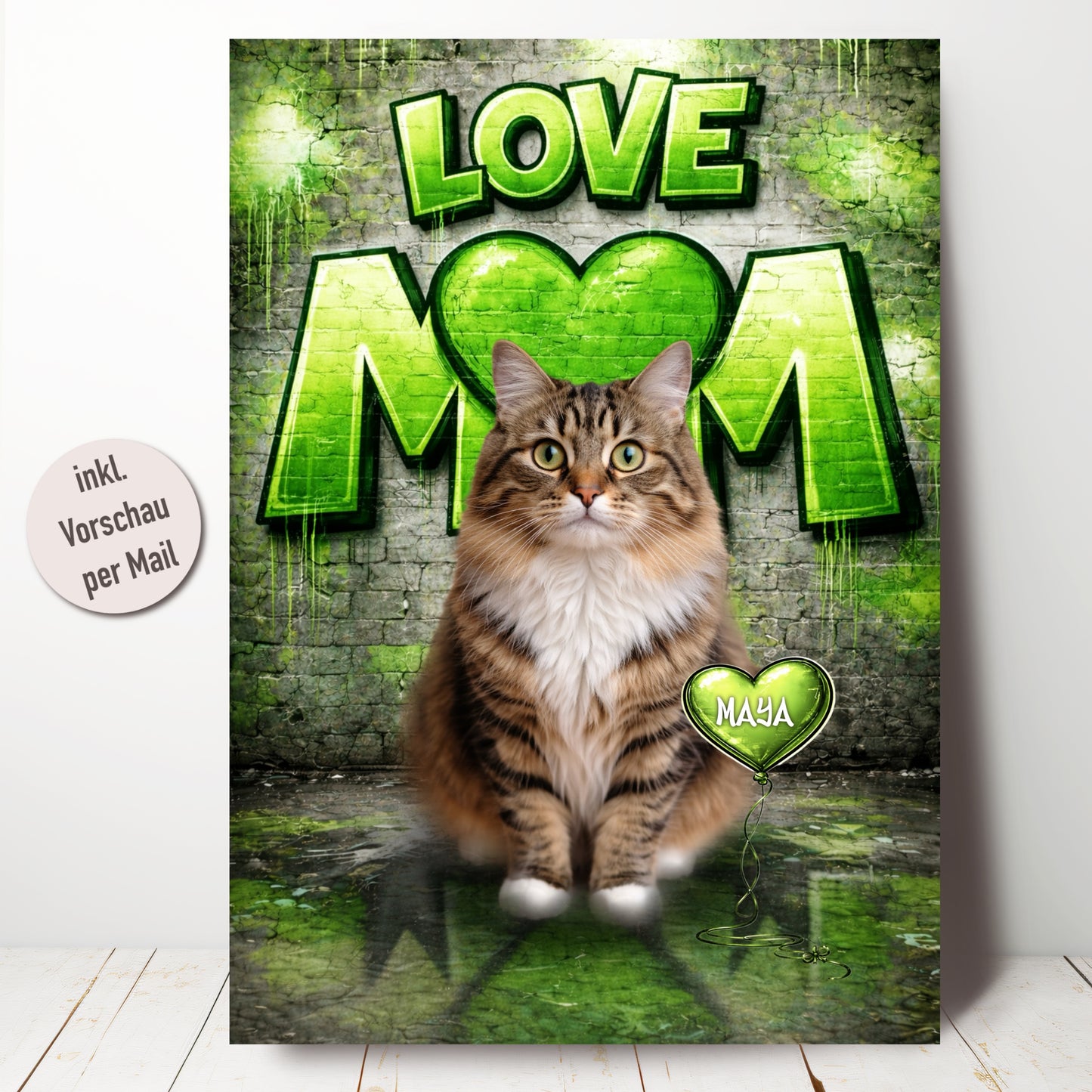 *nur für kurze Zeit* LOVE MOM