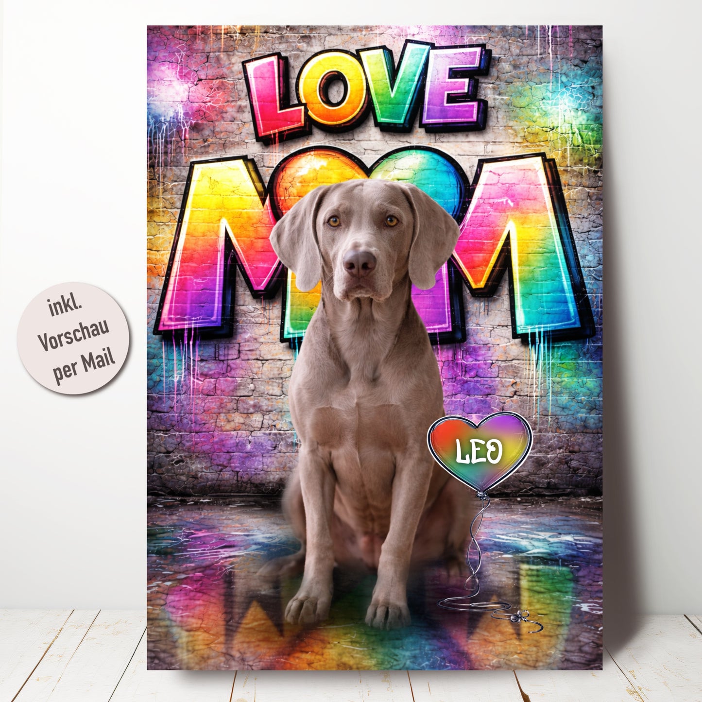 *nur für kurze Zeit* LOVE MOM