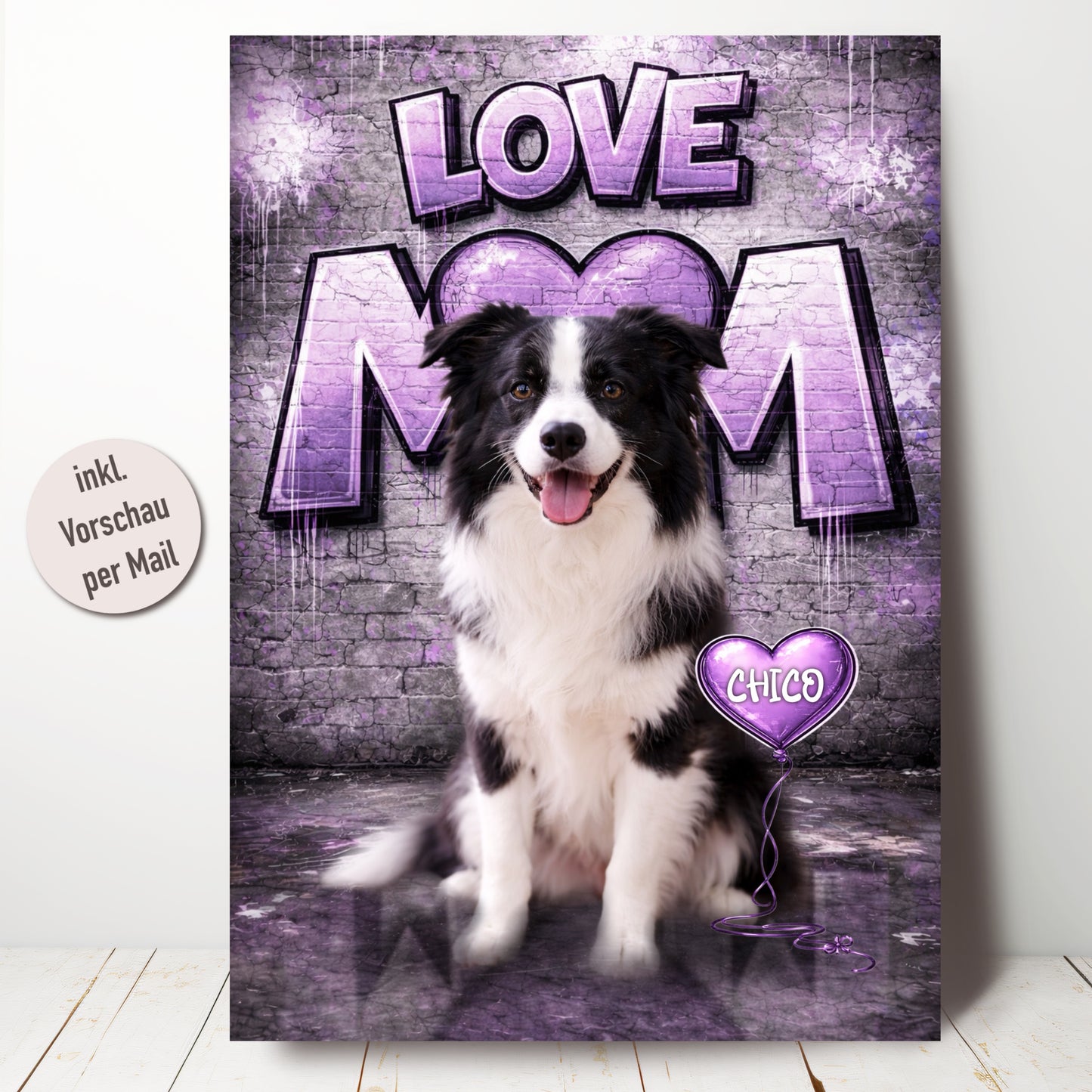 *nur für kurze Zeit* LOVE MOM