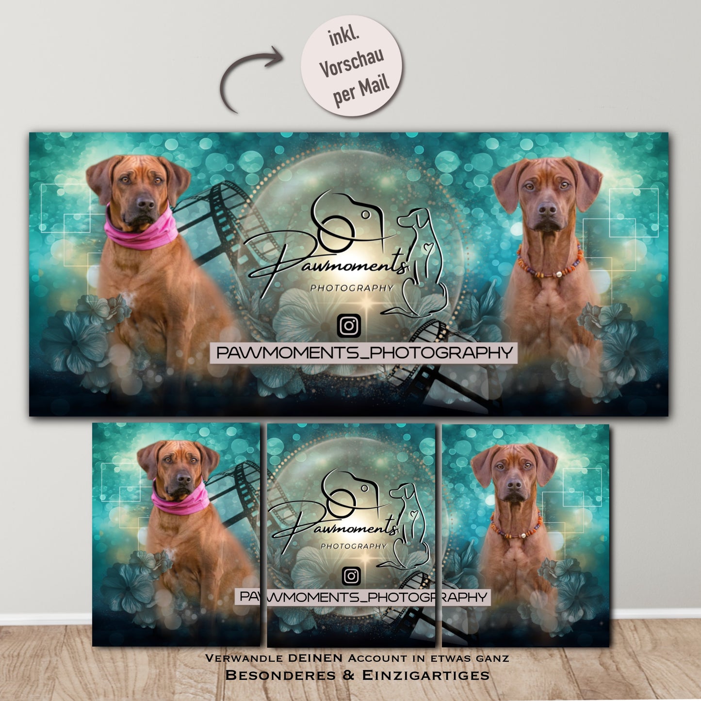 FEED-BANNER mit deinem Design