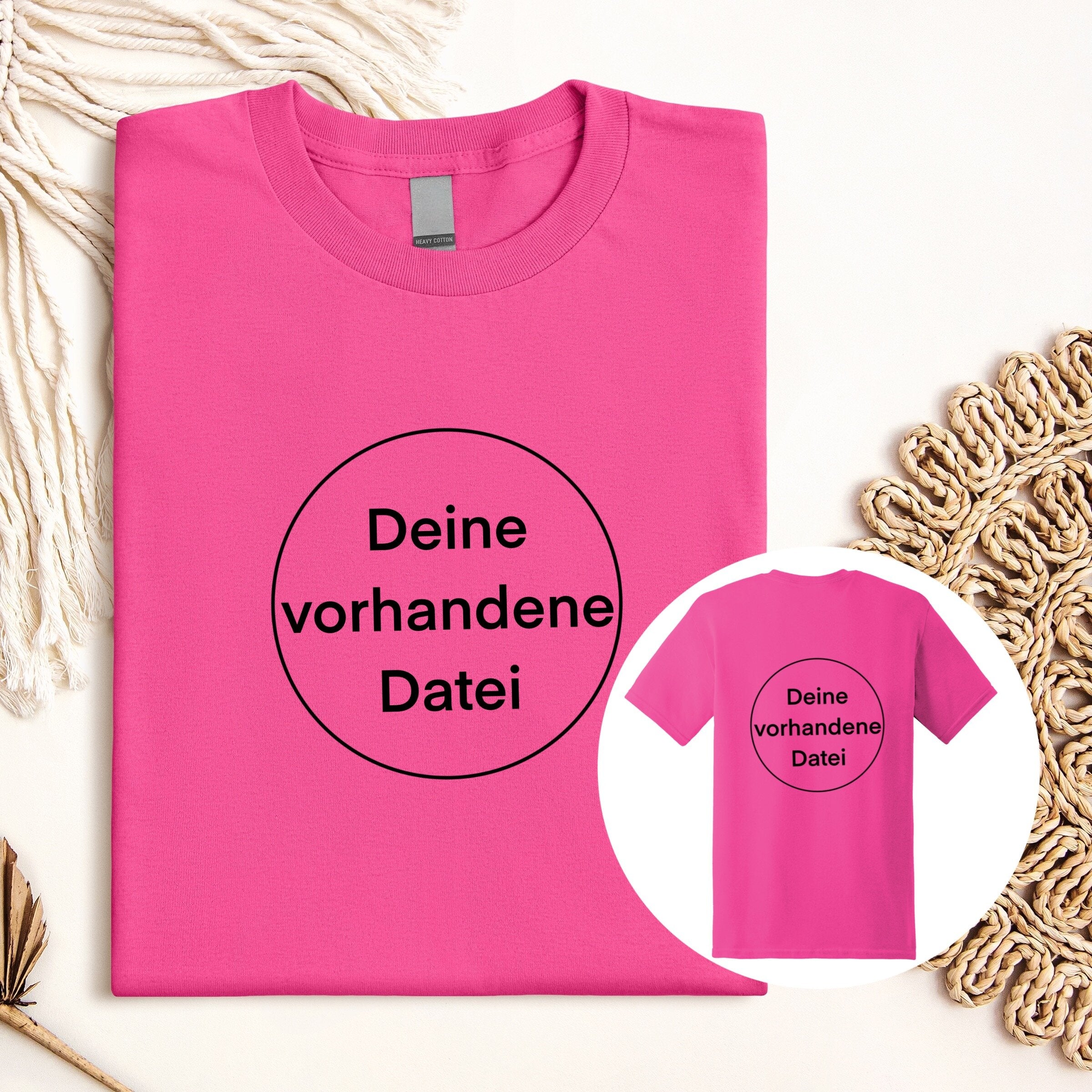 Shirt Dein Logo/Deine Datei