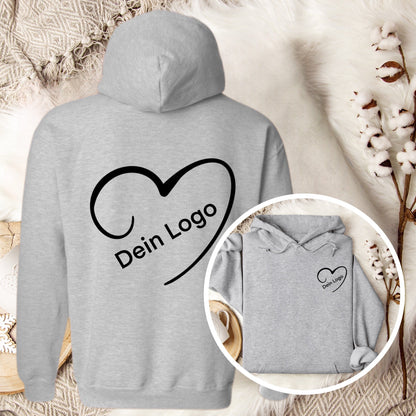 Hoodie "Dein Logo/ Deine Datei"