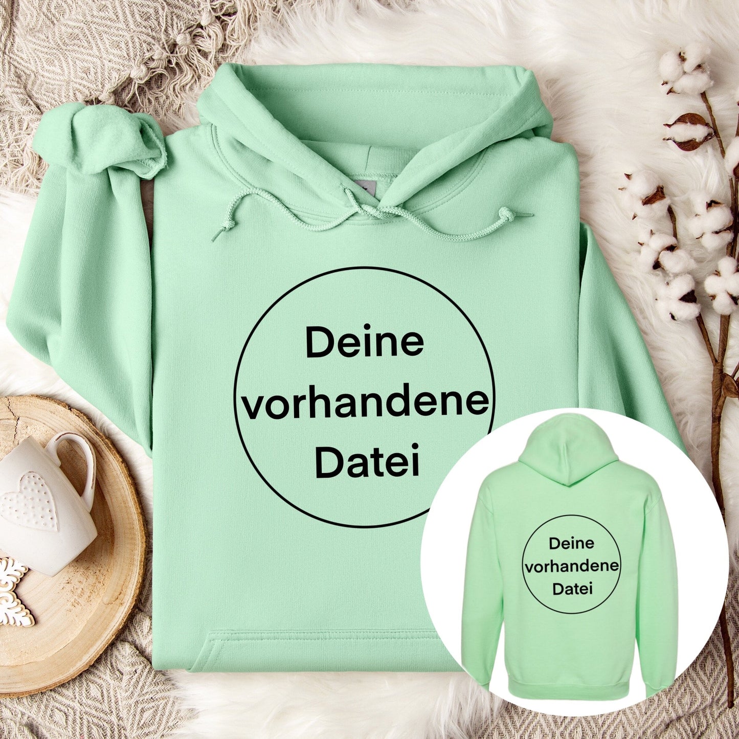 Hoodie "Dein Logo/ Deine Datei"