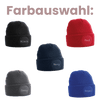 Unsere Beanies sind in 5 Farben erhältlich, die Baumwolle sorgt für gute Qualität und hält warm!