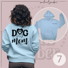 Ein Sweatshirt, das die wundervolle Freundschaft zwischen Haustierbesitzer und Hund in kunstvoller Weise feiert.