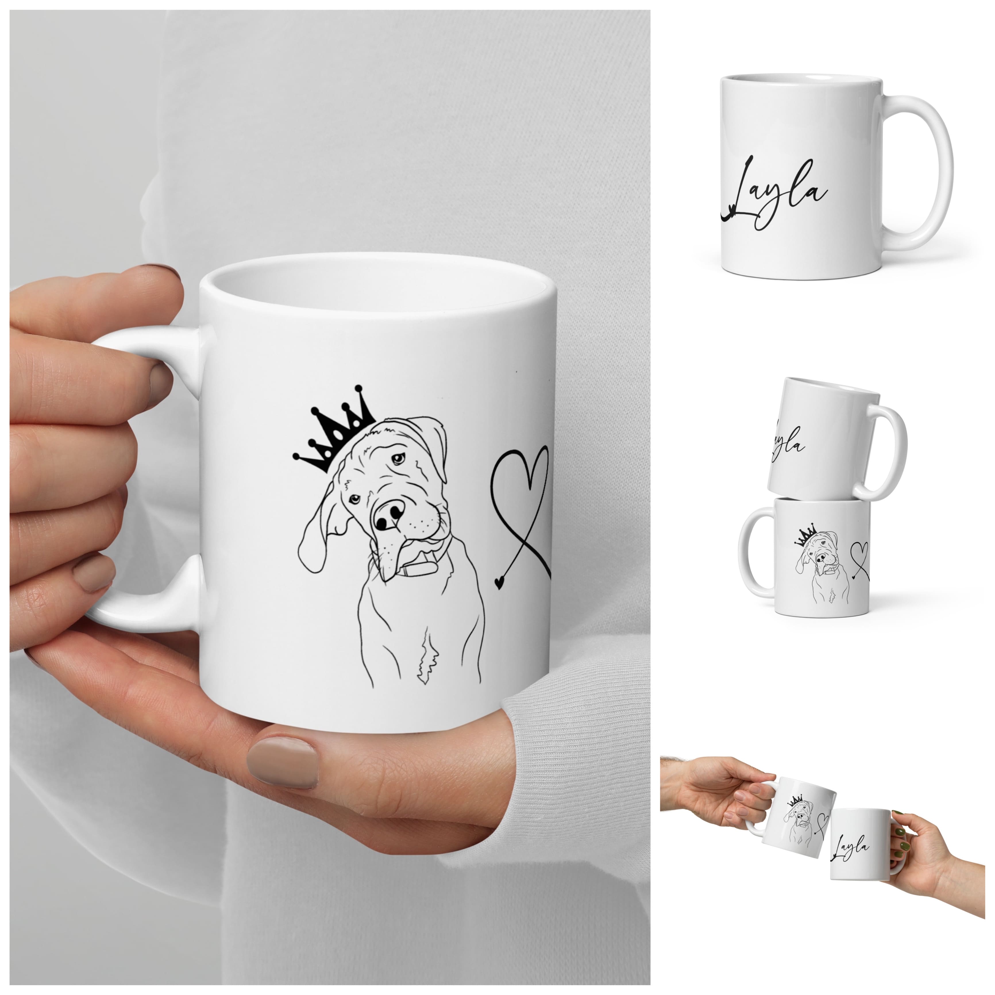 Erwirb jetzt unsere coole LineArt Tasse!