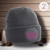 Portrait-Zauber Beanie – Made in Germany, designt mit Qualität und Liebe für Hundeliebhaber.