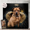 Exklusives Hunde-Portrait, personalisiert und mit Liebe zum Detail gestaltet.